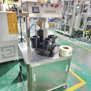 Machine d'emballage mécanique pour l'industrie alimentaire, machine d'emballage sous vide - Product Image 1