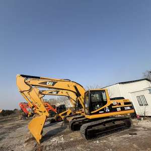 Excavadora de cadenas Cat 320BL usada de alta calidad, excavadora Cat 320BL usada en stock - Product Image 2