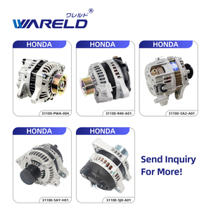 Alternateur alternatif de moteur de voiture authentique 31100 pour <span class=keywords><strong>Honda</strong></span> <span class=keywords><strong>ACCORD</strong></span> CIVIC HATCHBACK HRV CRV CITY CROSSTOUR FIT ODYSSEY PILOT - Product Image 2