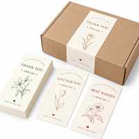 Maßgefertigte Kupferdruckpapier-Dankeschön-Aufkleber, Geschenkbox-Versiegelungsaufkleber, Rechteckige, Runde und Unregelmäßige Aufkleber