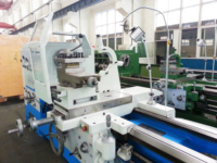 Tour manuel CW62100, distance entre centres de 1M-12M, tour de précision pour le travail des métaux, tour robuste 105/130mm SP2145