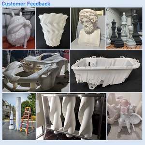 DM1020-10Plus 大型3D打印机打印汽车保险杠挡泥板机器Impresora 3d 2000mm 大尺寸工业3D打印机 - Product Image 5