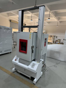 EN 60068 Programmierbare computergesteuerte Zugprüfmaschine für hohe und niedrige Temperaturen - Product Image 5