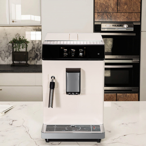 Fully Automatic Commercial Coffee Maker Cappuccino Touch Screen Espresso Coffee <b>Machine</b> Milk Frothing Fully Automatic Commercial - Product Image 4