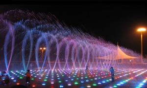 หัวฉีดน้ำพุดิจิตอล 1D 2D 3D สวยงาม พร้อมไฟ LED สีสันสดใส - Product Image 6