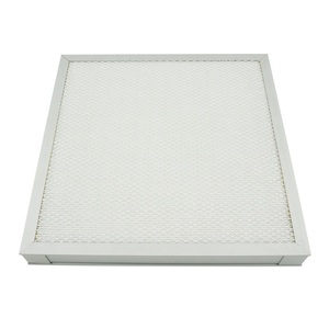 Tùy chỉnh H13 H14 HEPA Bộ lọc không khí <span class=keywords><strong>0.3</strong></span> <span class=keywords><strong>micron</strong></span> hiệu quả 99.99% Điều kiện Mới cho khách sạn và nhà máy nhà máy ffu giấy phương tiện truyền thông - Product Image 4