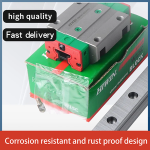 Hoge snelheid, hoge nauwkeurigheid EGW15CA EGW20CA EGW35CA CE/RoHS gecertificeerde CNC lineaire geleiding bewegingsrail en wagen, op maat gemaakte lengte - Product Image 2
