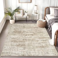 Tapis de sol lavables personnalisés tapis pour salon salle à manger chambre cuisine
