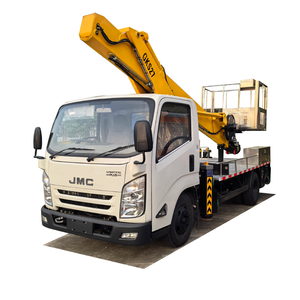 Camión Plataforma Elevadora JMC de 27 Metros con Brazo Recto, Camión Elevador Hidráulico de 32 Metros con Cesta, LHD - Product Image 2
