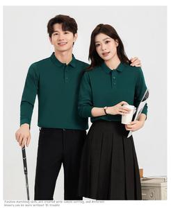OEM Personalized <strong>Long</strong> <strong>Sleeve</strong> <strong>Polo</strong> <strong>Shirt</strong> Custom Embroidered Logo Men Women <strong>Ladies</strong> Size Polyester Golf <strong>Long</strong> <strong>Sleeve</strong> <strong>Polo</strong> <strong>Shirt</strong> - Product Image 3