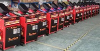 Machine de boxe à pièces de bureau vente chaude machine de jeu de sports d'intérieur