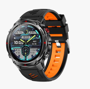 Reloj Inteligente DF HT37 con Sistema Operativo Android, Resistente al Agua IP68, Pantalla IPS, Monitor de Salud Deportivo, Presión Arterial, Frecuencia Cardíaca, Control Remoto - Product Image 5