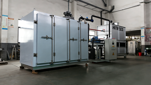 Congélateur à plaques horizontales parallèles pour la congélation simultanée <span class=keywords><strong>des</strong></span> aliments - Product Image 2