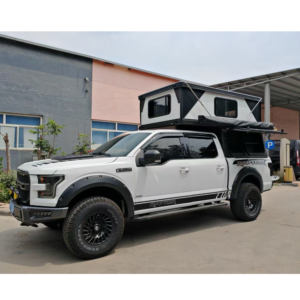 Cubierta de Camioneta con Estilo Automotriz, Combinación de Pintura Automotriz con Vidrio Ahumado y Puerta Trasera de Doble Cierre - Product Image 1