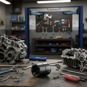 Extractor de tornillos métrico tamaño 458 B para reparación automotriz - Product Image 3