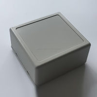 56*58*28mm conception personnalisée petit boîtier de fil ABS en plastique boîte de jonction de câble boîtier électronique de projet IOT pour appareil électronique