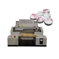 Imprimante à chocolat numérique haute vitesse 2024, nouvelle imprimante à jet d'encre pour gâteaux, impression directe de photos sur macarons, machine d'impression à chocolat