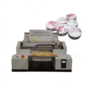 Impresora Digital de Chocolate Comestible de Alta Velocidad 2024, Impresora de Tinta para Chocolate para Imprimir <span class=keywords><strong>Fotos</strong></span> Directamente en Pasteles y Macarons - Product Image 3