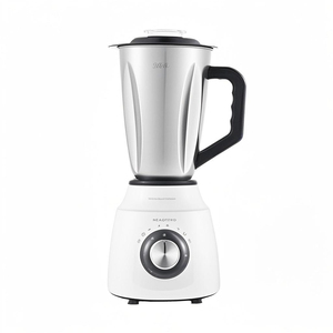 เครื่องปั่นอาหารสแตนเลส3ใน1เครื่องคั้นน้ำส้มไฟฟ้าขนาด1.5ลิตรพร้อมฟังก์ชันถอยหลังสำหรับครัวเรือนห้องครัวร้านอาหาร - Product Image 1