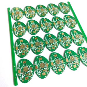 Hai mặt <span class=keywords><strong>PCB</strong></span> 3.7V 4.2V hình bầu dục lithium pin bảo vệ bảng mạch nhà sản xuất - Product Image 3
