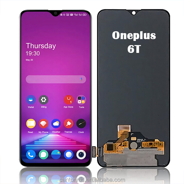 Mobile Phone Lcd Replacement Touch Screen Pantalla Display for oneplus 6t