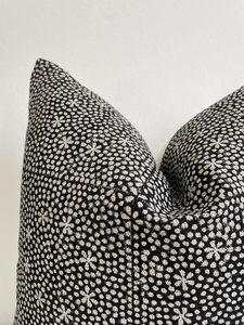 Taie d'oreiller en lin à pois noir-blanc motif élégant pour <span class=keywords><strong>canapé</strong></span> salon décor moderne maison mise à niveau Look <span class=keywords><strong>tendance</strong></span> - Product Image 6