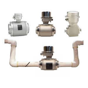 เครื่องวัดอัตราการไหลแบบอุณหภูมิสูงขนาดกะทัดรัด E+H Endress+Hauser Proline Promag P 300 P 500 สำหรับงานเคมี - Product Image 1
