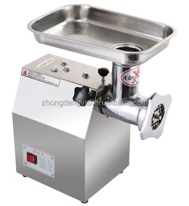 Picadora de Carne Eléctrica de Acero Inoxidable, Equipo de Cocina, Picadoras y Rebanadoras de Carne, Picadora y Mezcladora de Carne Comercial, Capacidad 120 kg/h - Product Image 1