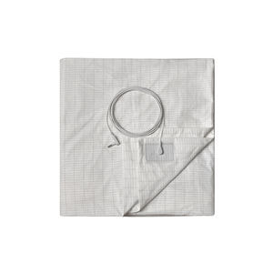 Factory Hot Selling Grey White Conductive <strong>Bed</strong> Sheets Earthing Grounding Safety Fitted Sheet - Product Image 3