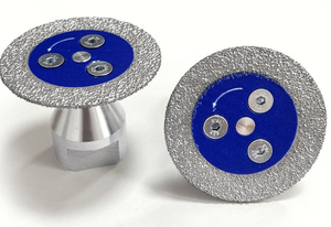 Disque de coupe et de gravure pour <span class=keywords><strong>carrelage</strong></span> en marbre, diamant brasé sous vide de <span class=keywords><strong>50</strong></span> mm, mini <span class=keywords><strong>scie</strong></span> à découper - Product Image 2