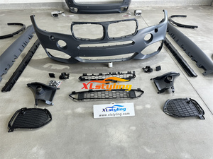 XLstyling Conversión de coche Facelift X5 F15 m-tech Parachoques trasero delantero X5 F15 M Tech Kit de carrocería para <span class=keywords><strong>BMW</strong></span> X5 F15 2013 <span class=keywords><strong>2014</strong></span> 2015 2016 - Product Image 3