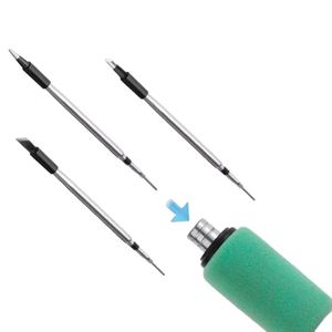 Fer à souder sans fil USB portable 5V15W, mini-outil domestique avec code thermique pour décalcomanies plastiques pour réparation de téléphones portables - Product Image 3