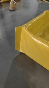 <span class=keywords><strong>Mini</strong></span> Có Thể Gập Lại Nhiên Liệu Hóa Chất Lưu Trữ Bảo Vệ Mat Bạt Không Thấm Nước Với Mô Hình Tráng Cho Xe Nhiên Liệu Tràn Dầu Ngăn Tràn - Product Image 6