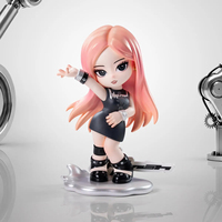 Оригинальный набор фигурок POP MART Aespa Memorable Picks Series, 8 шт., в закрытой упаковке, настольное украшение, коллекционный подарок