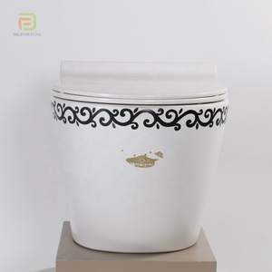 Big Fortune Porcelaine <span class=keywords><strong>Wc</strong></span> <span class=keywords><strong>Suspendu</strong></span> P Piège Mural Toilettes Suspendues Commode Moderne Céramique Ronde Toilette Murale Suspendue - Product Image 4