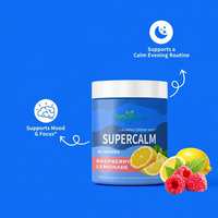 Mélange de Boissons OEM Marque Blanche Ashwagandha L-Théanine Glycinate de Magnésium Vitamine D3 pour la Relaxation et le Soutien du Sommeil