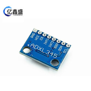 โมดูลเซ็นเซอร์วัดความเร่งแบบดิจิตอล 3 แกน YIXINSHENG GY-291 ADXL345 IIC SPI สำหรับการตรวจจับการเคลื่อนไหวของหุ่นยนต์ - Product Image 2