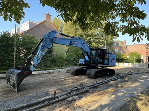 Long-Range 21.5ton Electric <strong>Excavator</strong> SY215E with 150kW/h Battery &amp; 35&deg; Gradeability - Product Image 6