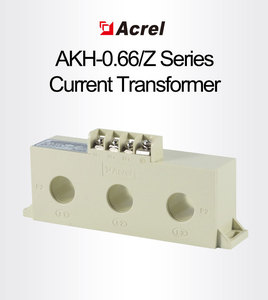 Acrel 5A Thứ Cấp Đầu Ra 0.66kV AKH-0.66/Z Đầu Dò AC Ba Lỗ 3 Giai Đoạn Chi Phí Thấp CT Hiện Tại Biến Áp - Product Image 4