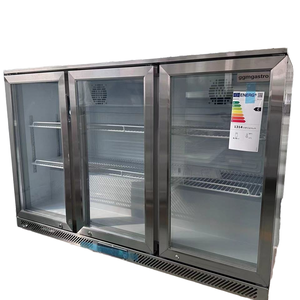 Enfriador de botella de barra trasera, equipo de refrigeración, escaparate de pantalla negra de escritorio - Product Image 5