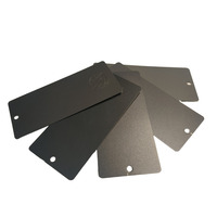 Peinture en poudre polyester thermodurcissable gris foncé à texture sable, série directe usine, vente en gros, pour bateaux, haute performance