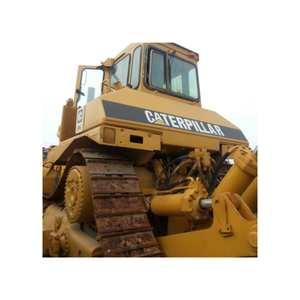 Bulldozer CAT D8L Usado con Ripper, Motor, Bomba y Caja de Cambios - Modelo 2023, Capacidad de Limpieza de 8.6m, 90HP de Alta Eficiencia, 25000KG - Product Image 1