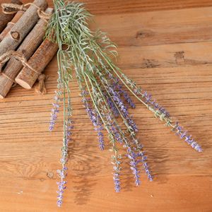 Flor de Lavanda Artificial CallaFloral, Rama Individual Morada, Decoración de Boda para Interiores, Material Plástico - Product Image 3