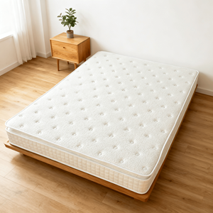 Colchón de hotel de 5 estrellas, colchón de almohada de bobina de bolsillo Individual de 12 pulgadas, colchón ortopédico hipoalergénico - Product Image 2