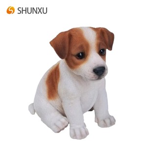 Nuevas Figuras de Perros de Poliresina, Artesanías de Estatuas de Animales en Venta - Product Image 2