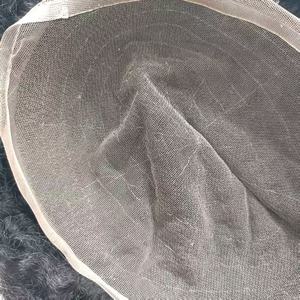 Prêt Expédition Grand Stock <span class=keywords><strong>Bouclés</strong></span> Tout PU Dentelle <span class=keywords><strong>Cheveux</strong></span> Patch Perruques Noir Hommes Toupet pour <span class=keywords><strong>Homme</strong></span> Afro <span class=keywords><strong>Cheveux</strong></span> Prothèse Avec Des <span class=keywords><strong>Cheveux</strong></span> Indiens - Product Image 5