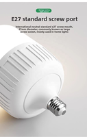 Vente en gros 5W 10W 15W 20W 30W 40W 50w E27 6500K Chine pas cher Smart Led Ampoules Skd économie d'énergie pour bureau à domicile