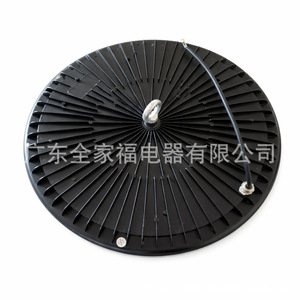Projecteur UFO High Bay 120lm/W SMD2835, corps en aluminium, résistant à l'eau, pour éclairage extérieur d'usine et d'entrepôt - Product Image 2