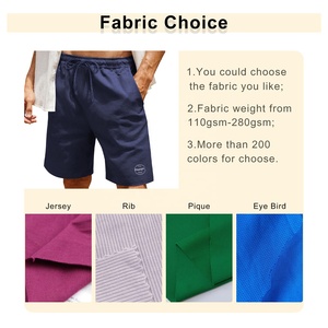 Custom Embroidery 100% Polyester Mesh Quick Dry Breathable Training <b>Shorts</b> Elastic Waist Street Wear Baggy Style Plain <b>White</b> - Product Image 2