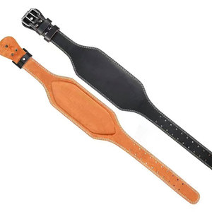 Ceinture de musculation de qualité supérieure pour la gym avec boucle, ajustable sur mesure, prix avantageux, ceinture de levage de poids OEM - Product Image 4